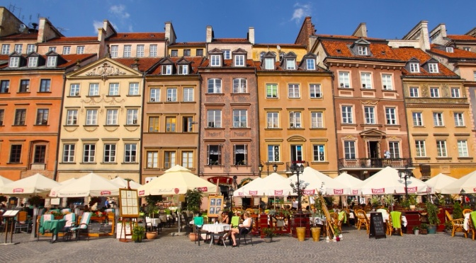 Top 5 Best Relaxing Spots in Warsaw, Poland